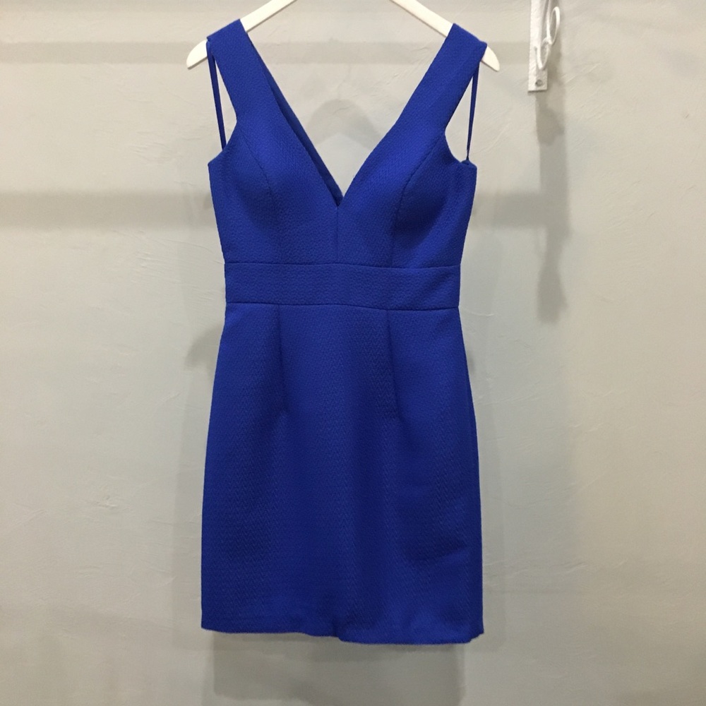 BEAND NEW  NEVER WORN blue cocktail